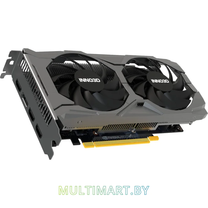 Видеокарта Inno3D GeForce GTX 1650 Twin X2 OC V3 4GB GDDR6 (N16502-04D6X-171330N)